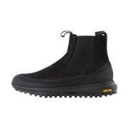 Diemme Svarta Nubuck Chelsea Boots Black, Herr