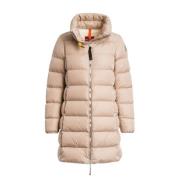 Parajumpers Stilren Funktionell Jacka för Kvinnor Beige, Dam