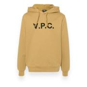 A.p.c. Standard Grand Hoodie Beige, Herr