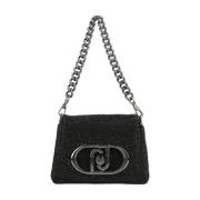 Liu Jo Crossbody Väska Black, Dam