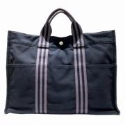 Hermès Vintage Pre-owned Canvas totevskor Blue, Dam