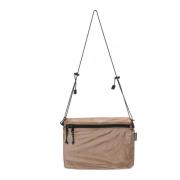 Gramicci Shoulder Bags Beige, Herr