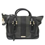 Burberry Vintage Pre-owned Laeder handvskor Black, Dam