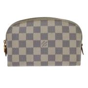 Louis Vuitton Vintage Pre-owned Canvas louis-vuitton-vskor White, Dam