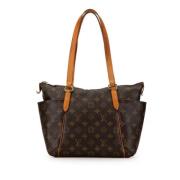 Louis Vuitton Vintage Pre-owned Canvas totevskor Brown, Dam