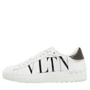 Valentino Vintage Pre-owned Laeder sneakers White, Dam