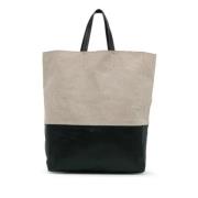 Celine Vintage Pre-owned Canvas totevskor Beige, Dam