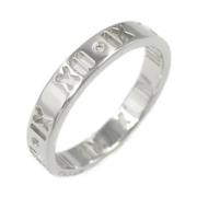 Tiffany & Co. Pre-owned Pre-owned Vitt guld ringar Gray, Dam