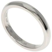 Bvlgari Vintage Pre-owned Platina ringar Gray, Dam