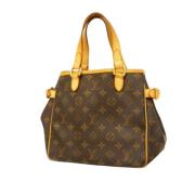 Louis Vuitton Vintage Pre-owned Canvas louis-vuitton-vskor Brown, Dam