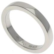 Bvlgari Vintage Pre-owned Platina ringar Gray, Dam