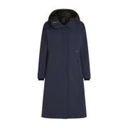 Creenstone Vattentät Parka Enite 3-i-1 Design Blue, Dam