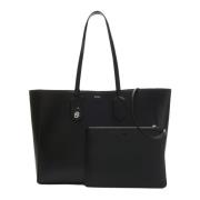 Hugo Boss Ecopelle Liriel Shopper i Svart Black, Dam