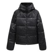 Tommy Hilfiger Svart Randig Damrock Black, Dam