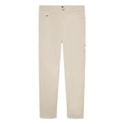 Tommy Hilfiger Beige Corduroy Skater Carpenter Byxor Beige, Herr