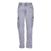 Dolce & Gabbana Klassiska Denim Jeans, Regular Fit, Knappstängning Blu...