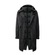 C.P. Company Explorer Parka Svart Sand-L Black, Herr