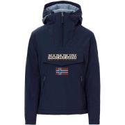 Napapijri Rainforest W Pocket Jacka Blue, Dam