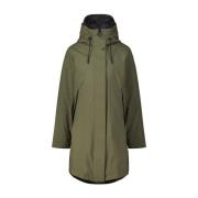 Fuchs Schmitt Vattenavvisande Parka Green, Dam