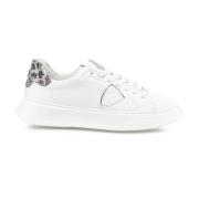 Philippe Model Vita Lädersneakers Ss23 White, Dam