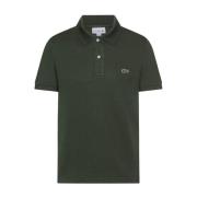 Lacoste Slim Fit Polo Shirt Green, Herr