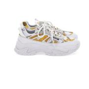 Versace Jeans Couture Sneakers White, Dam