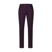 Luisa Cerano Slim-Fit Byxor Red, Dam