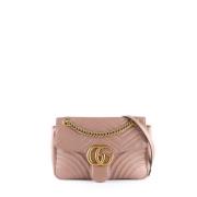 Gucci Vintage Pre-owned Laeder gucci-vskor Pink, Dam