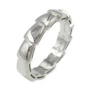 Bvlgari Vintage Pre-owned Vitt guld ringar Gray, Dam