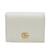 Gucci Vintage Pre-owned Laeder plnbcker White, Dam