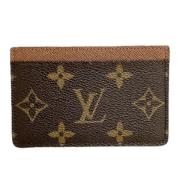 Louis Vuitton Vintage Pre-owned Canvas plnbcker Brown, Herr