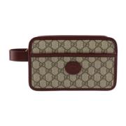 Gucci Vintage Pre-owned Canvas gucci-vskor Beige, Dam