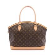 Louis Vuitton Vintage Pre-owned Canvas louis-vuitton-vskor Brown, Dam