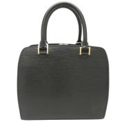 Louis Vuitton Vintage Pre-owned Laeder handvskor Black, Dam