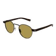 Saint Laurent Solglasögon SL 707 Brown, Herr