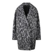 Tagliatore Astrid Coat Gray, Dam