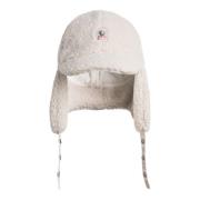 Parajumpers Aviator Hat med lockig fleecefoder Beige, Unisex