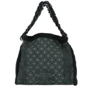 Chanel Vintage Pre-owned Ylle chanel-vskor Gray, Dam