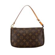 Louis Vuitton Vintage Pre-owned Canvas louis-vuitton-vskor Brown, Dam