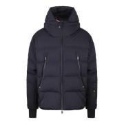 Moncler Varm Dunjacka för Vinter Väder Black, Herr