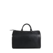 Louis Vuitton Vintage Pre-owned Laeder louis-vuitton-vskor Black, Dam