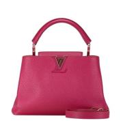 Louis Vuitton Vintage Pre-owned Laeder louis-vuitton-vskor Pink, Dam