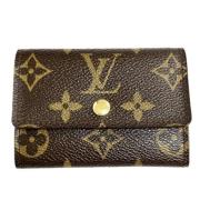 Louis Vuitton Vintage Pre-owned Tyg plnbcker Brown, Dam