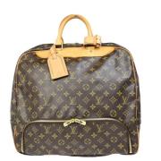 Louis Vuitton Vintage Pre-owned Canvas handvskor Brown, Dam