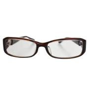 Gucci Vintage Pre-owned Plast solglasgon Brown, Unisex