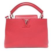 Louis Vuitton Vintage Pre-owned Laeder louis-vuitton-vskor Red, Dam