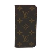 Louis Vuitton Vintage Pre-owned Canvas hem-och-kontorstillbehr Brown, ...