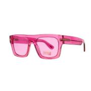 Tom Ford Pre-owned Pre-owned Acetat solglasgon Pink, Dam