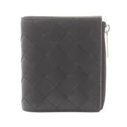 Bottega Veneta Vintage Pre-owned Laeder plnbcker Black, Dam