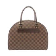 Louis Vuitton Vintage Pre-owned Canvas louis-vuitton-vskor Brown, Dam